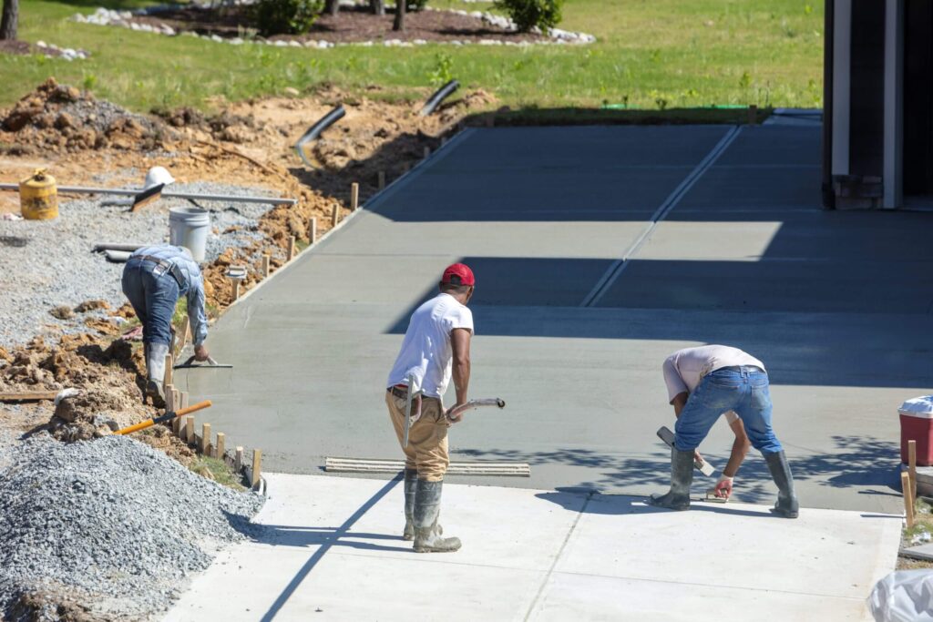Concrete Driveway Contractors Pompano Beach FL
