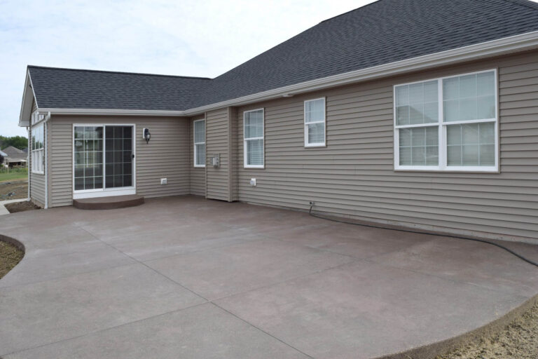 Concrete Patio Pompano Beach FL