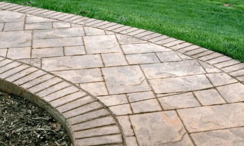 Stamped Concrete Pompano Beach FL